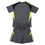 Günstige Fußballtrikots Celtic Glasgow FC Torwart Kinder 2025-26 Schwarze Kurzarm